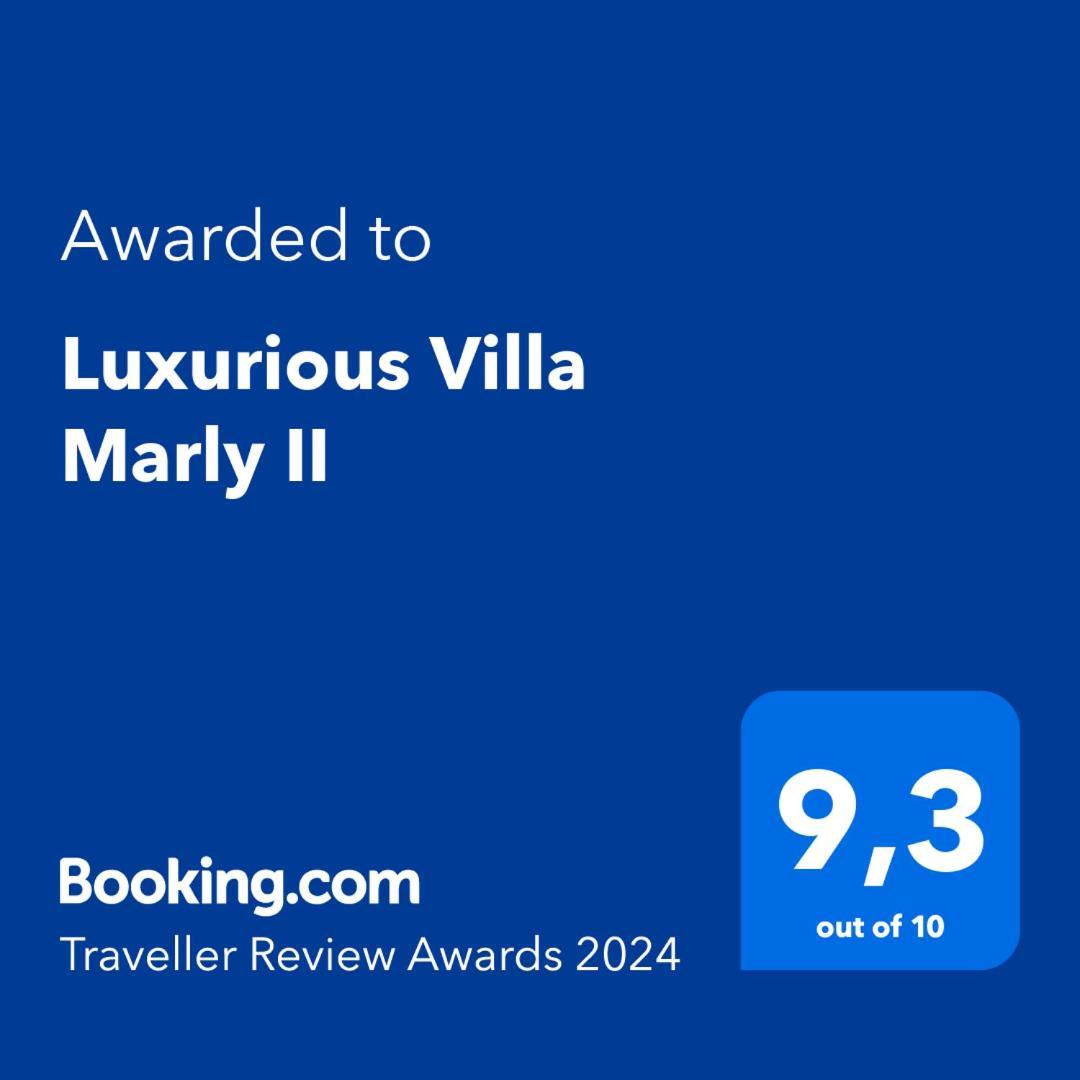 Luxurious Villa Marly II Castelldefels Exterior photo